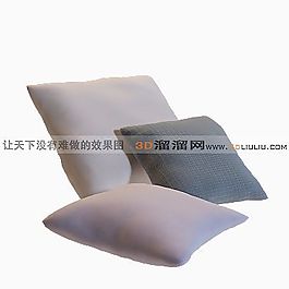 3D枕頭模型