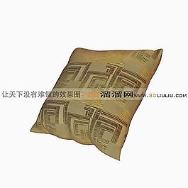 3D枕頭模型