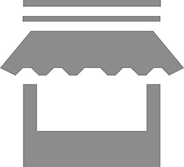店字形圖標