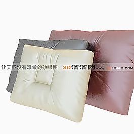3D枕頭模型