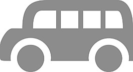 总线字形图标