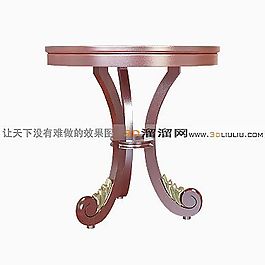 3D凳模型