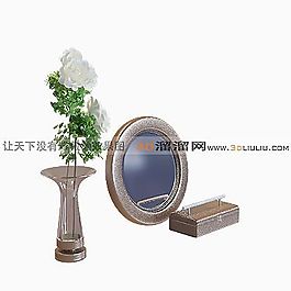 3D鏡子模型