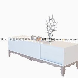 3D柜模型