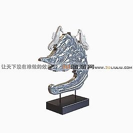3D陳設(shè)品模型