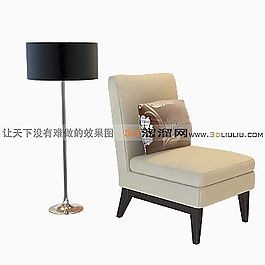 3D椅子模型