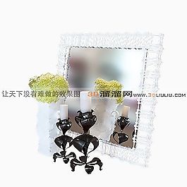3D鏡子模型
