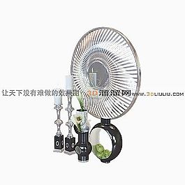 3D裝飾品模型