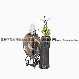 3D陳設(shè)品模型