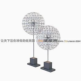 3D陳設(shè)品模型