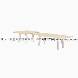 3D凳模型