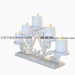3D陳設(shè)品模型