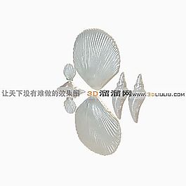 3D装饰品模型