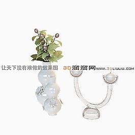 3D陳設(shè)品模型