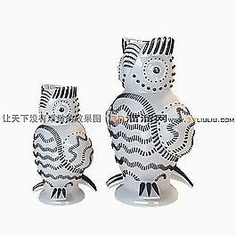 3D陳設(shè)品模型