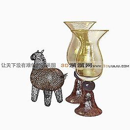 3D陳設(shè)品模型