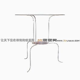 3D圓桌模型