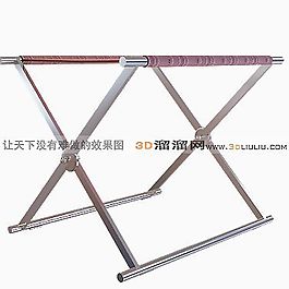 3D凳模型
