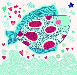 美麗的大魚