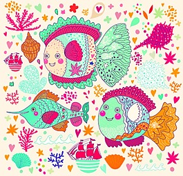 童趣魚兒