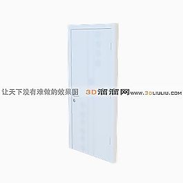 3D門模型
