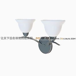 3D壁燈模型