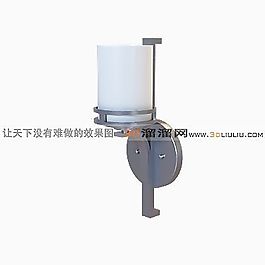 3D壁燈模型
