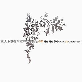 3D歐式構件模型