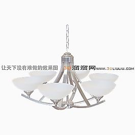 3D吊燈模型