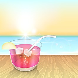 摘要夏季背景