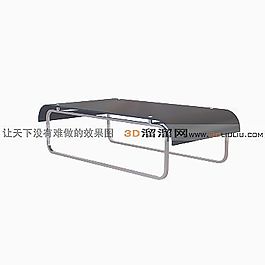 3D茶幾模型