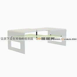 3D茶幾模型