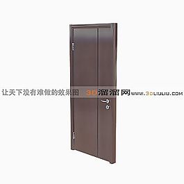 3D門(mén)模型