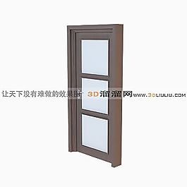 3D門模型
