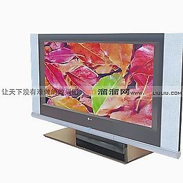 3D電視機模型