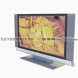 3D液晶顯示器模型