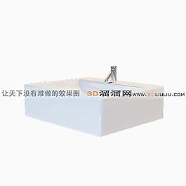 3D洗手臺模型