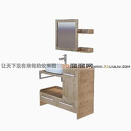 3D衛(wèi)浴組合模型