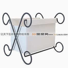 3D花簍模型