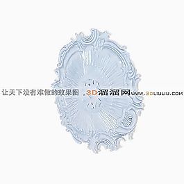 3D歐式構(gòu)件模型
