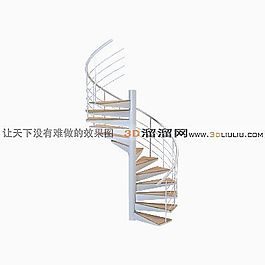 3D樓梯模型