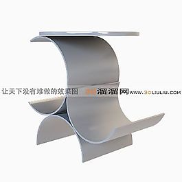 3D茶幾模型