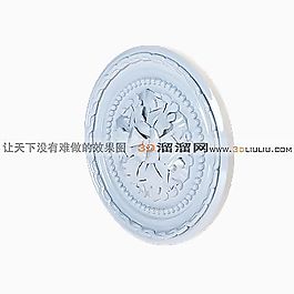 3D陳設(shè)品模型