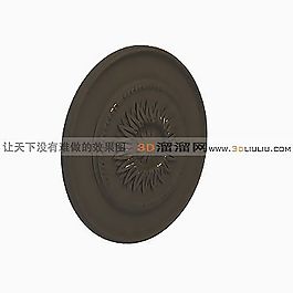 3D歐式構件模型