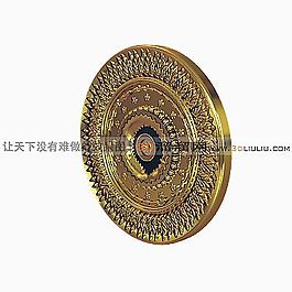 3D陳設(shè)品模型