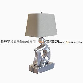 3D臺(tái)燈模型