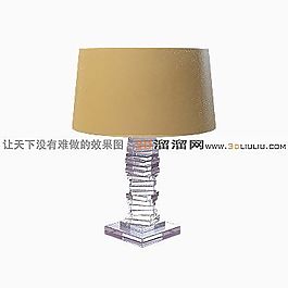 3D臺燈模型