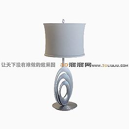 3D臺燈模型