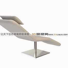 3D躺椅模型