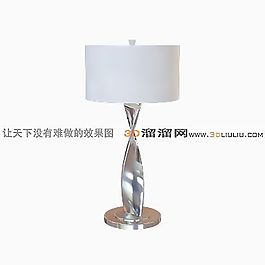 3D臺燈模型